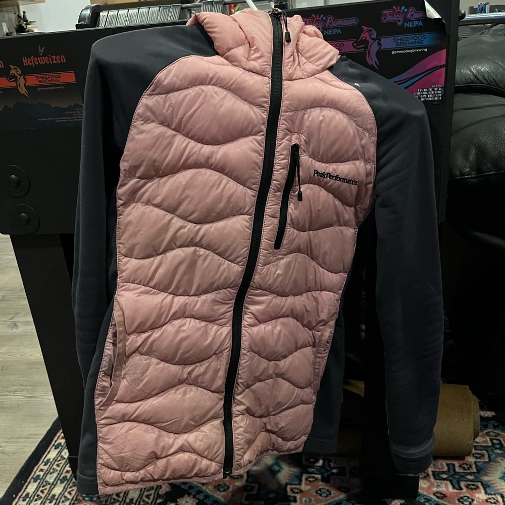 Peak Performance Small Helium Hybrid Down Jacket
